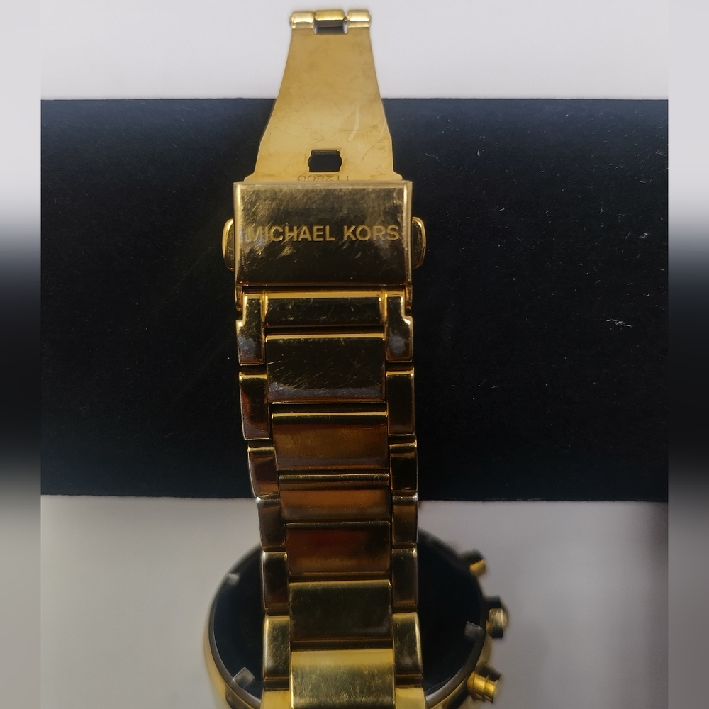 Michael Kors Parker Gold Watch - Picture 6 of 8